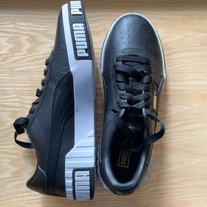 Puma Cali sneakers never worn pristine 370811-03